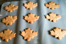 Maple Leaf Biscuits